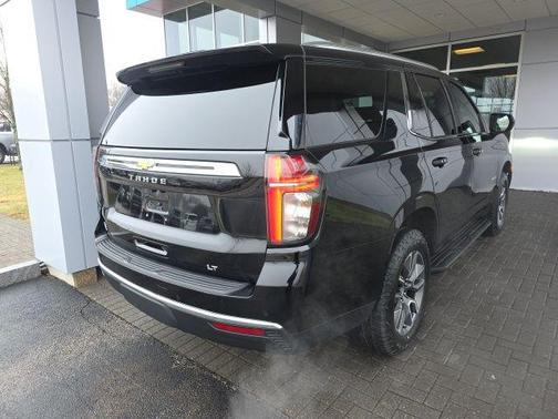 Black 2024 Chevrolet Tahoe LT