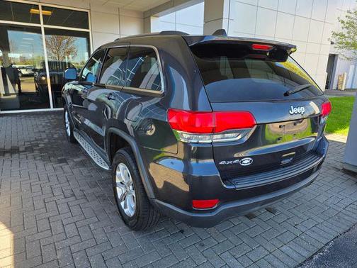 Maximum Steel Metallic Clearcoat 2015 Jeep Grand Cherokee Laredo