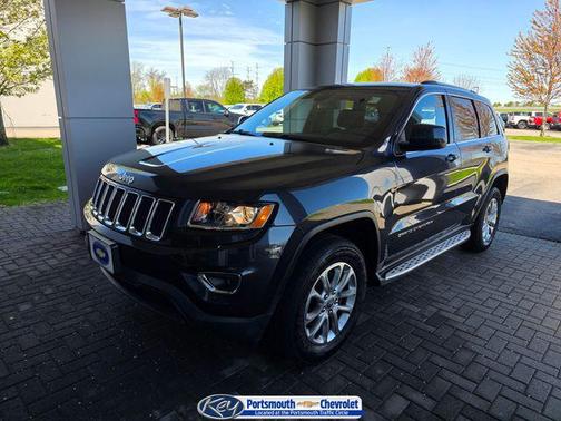 Maximum Steel Metallic Clearcoat 2015 Jeep Grand Cherokee Laredo
