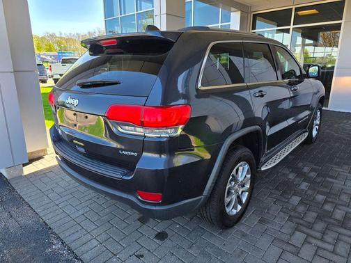 Maximum Steel Metallic Clearcoat 2015 Jeep Grand Cherokee Laredo