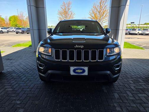 Maximum Steel Metallic Clearcoat 2015 Jeep Grand Cherokee Laredo