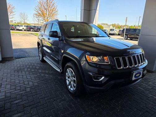 Maximum Steel Metallic Clearcoat 2015 Jeep Grand Cherokee Laredo
