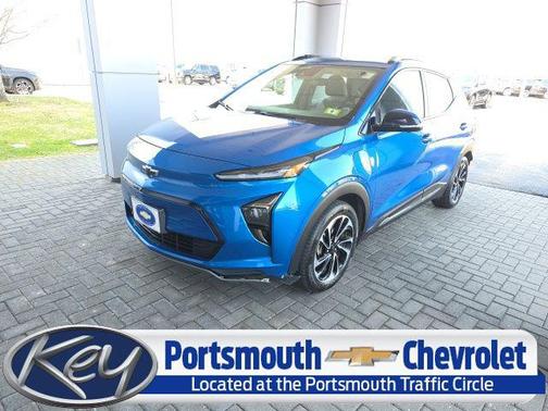 Bright Blue Metallic 2023 Chevrolet Bolt EUV FWD Premier