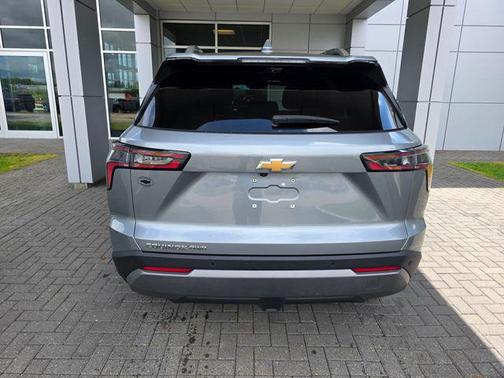Sterling Gray Metallic 2025 Chevrolet Equinox 1LT