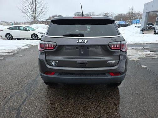 2018 Jeep Compass Latitude