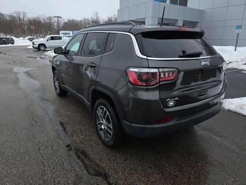 2018 Jeep Compass Latitude