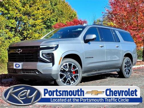 2025 Chevrolet Suburban RST