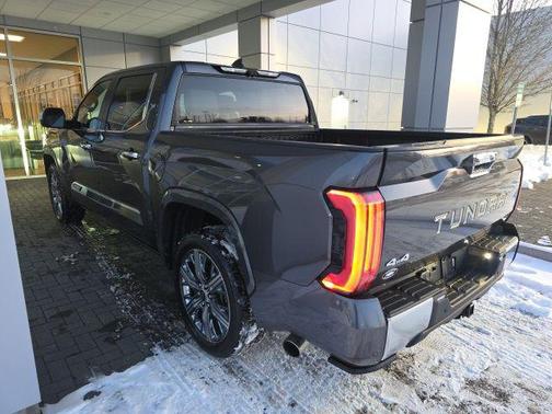 2024 Toyota Tundra Hybrid Capstone