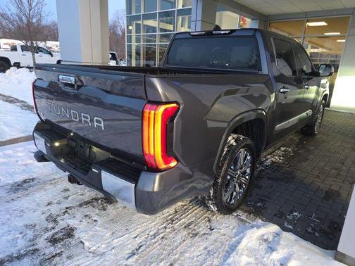 2024 Toyota Tundra Hybrid Capstone