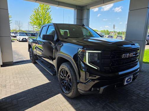 Onyx Black 2023 GMC Sierra 1500 Elevation