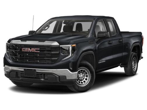 Onyx Black 2023 GMC Sierra 1500 Elevation