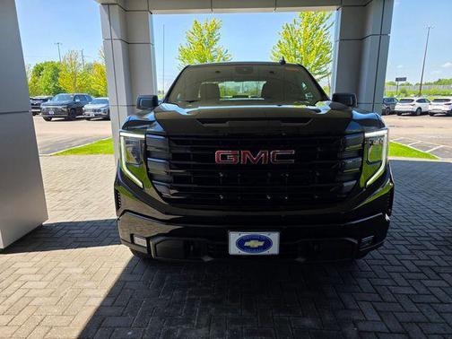 Onyx Black 2023 GMC Sierra 1500 Elevation