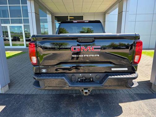Onyx Black 2023 GMC Sierra 1500 Elevation