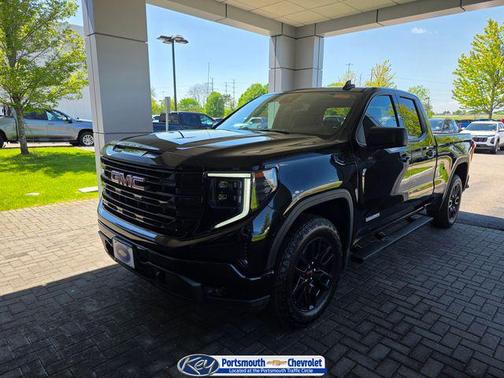Onyx Black 2023 GMC Sierra 1500 Elevation