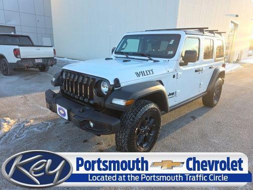 2021 Jeep Wrangler Unlimited Sport