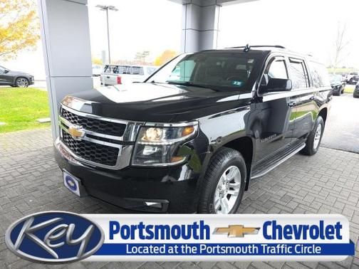 2016 Chevrolet Suburban LT