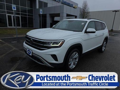 2023 Volkswagen Atlas 2.0T SE w/Technology 4MOTION