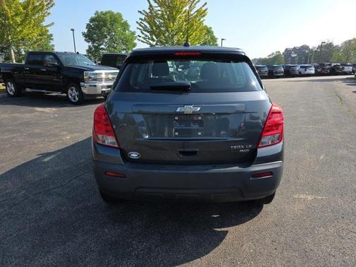 2016 Chevrolet Trax LS