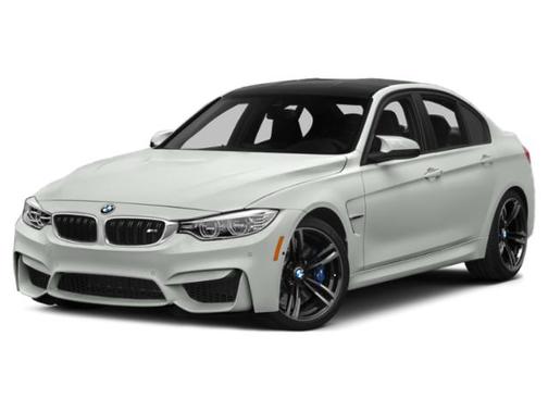 Alpine White 2015 BMW M3 Base