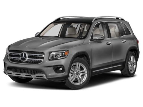 Mountain Grey Metallic 2022 Mercedes-Benz GLB 250 4MATIC