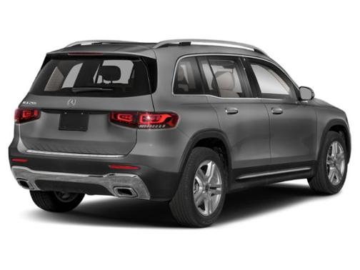 Mountain Grey Metallic 2022 Mercedes-Benz GLB 250 4MATIC
