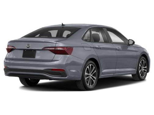 Platinum Gray Metallic 2024 Volkswagen Jetta 1.5T Sport