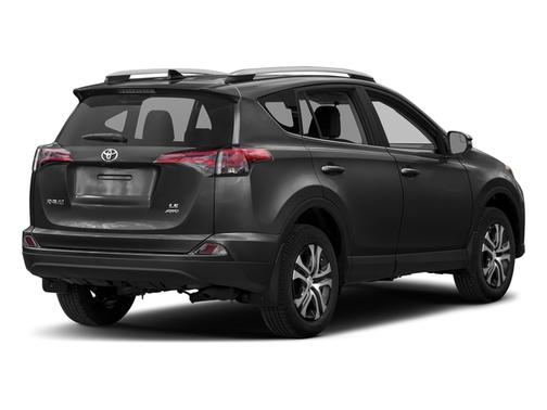 Magnetic Gray Metallic 2018 Toyota RAV4 LE