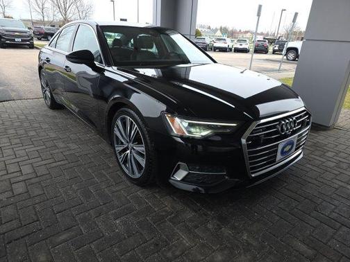 Mythos Black Metallic 2020 Audi A6 45 Premium Plus