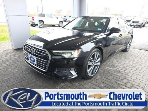 Mythos Black Metallic 2020 Audi A6 45 Premium Plus