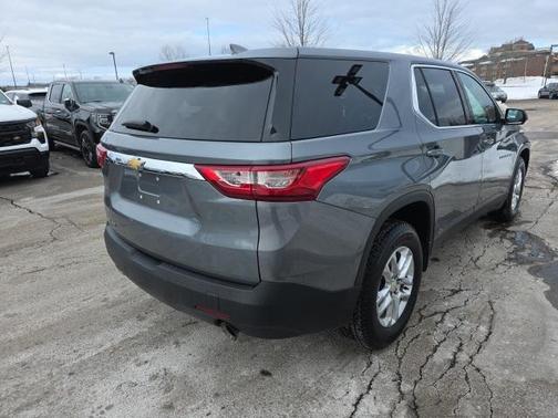 2018 Chevrolet Traverse LS