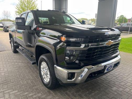 Black 2024 Chevrolet Silverado 2500 LT