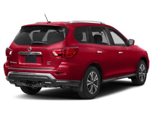 Scarlet Ember Tintcoat 2020 Nissan Pathfinder SL 4WD