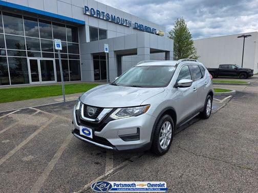 Brilliant Silver 2017 Nissan Rogue SV