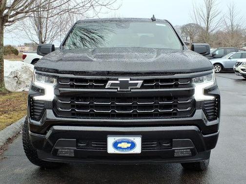 Black 2026 Chevrolet Silverado 1500 RST