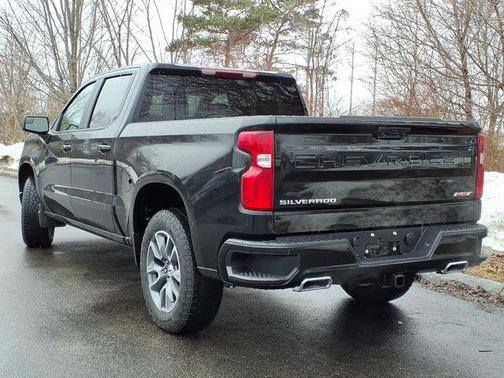 Black 2026 Chevrolet Silverado 1500 RST