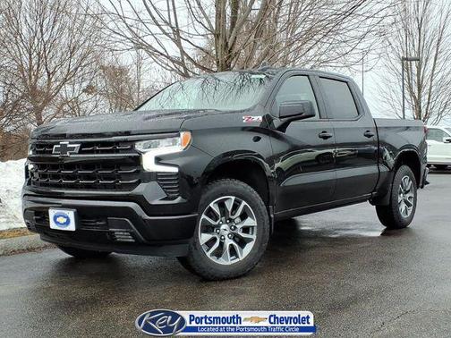 Black 2026 Chevrolet Silverado 1500 RST