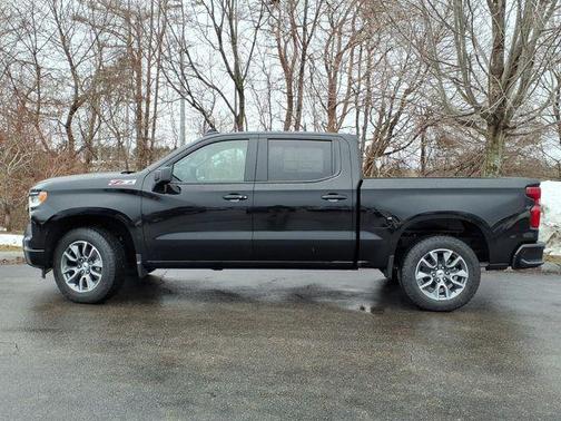 Black 2026 Chevrolet Silverado 1500 RST