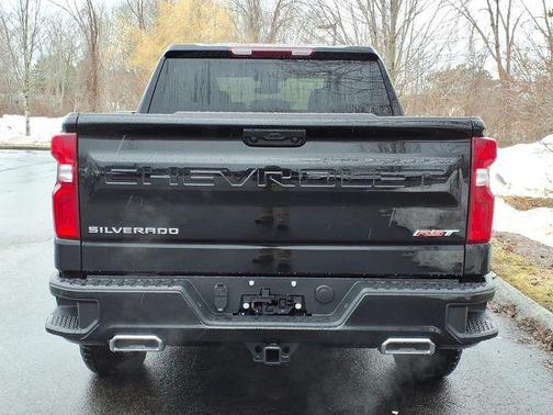 Black 2026 Chevrolet Silverado 1500 RST