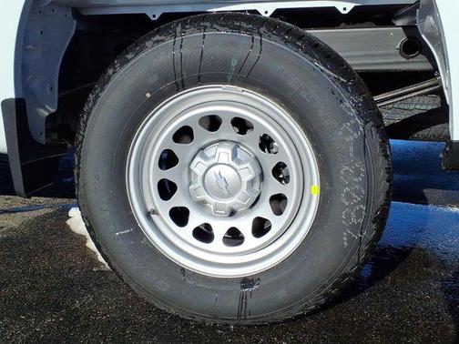 Summit White 2026 Chevrolet Silverado 1500 WT