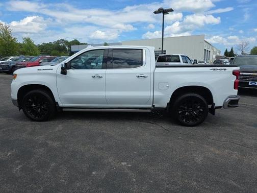 2022 Chevrolet Silverado 1500 LTZ