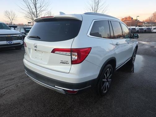 2020 Honda Pilot AWD Elite