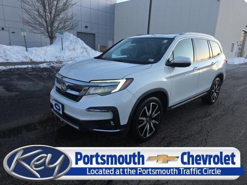 2020 Honda Pilot AWD Elite