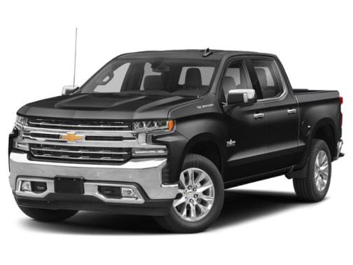 Black 2019 Chevrolet Silverado 1500 LTZ