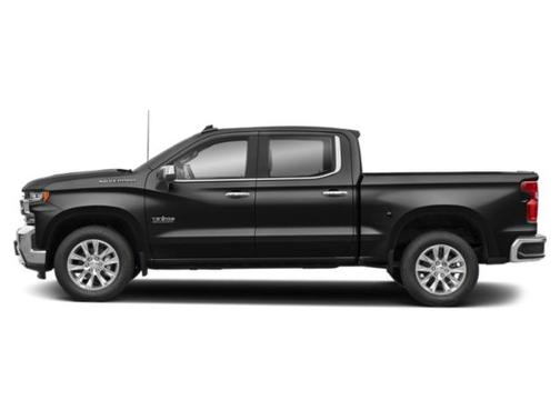 Black 2019 Chevrolet Silverado 1500 LTZ