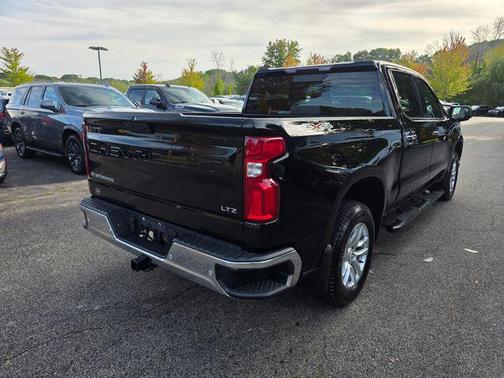 Black 2019 Chevrolet Silverado 1500 LTZ