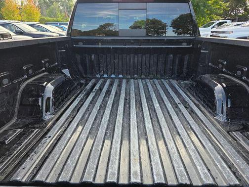 Black 2019 Chevrolet Silverado 1500 LTZ