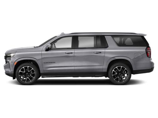 Sterling Gray Metallic 2023 Chevrolet Suburban RST