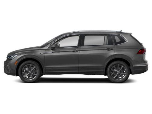 Silver Metallic 2022 Volkswagen Tiguan 2.0T SE 4MOTION