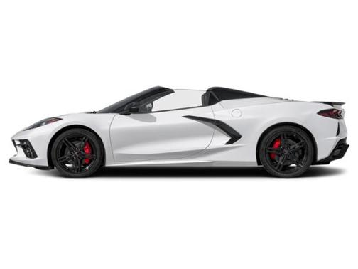 Arctic White 2026 Chevrolet Corvette Stingray w/1LT