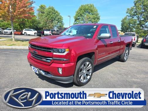2018 Chevrolet Silverado 1500 LTZ